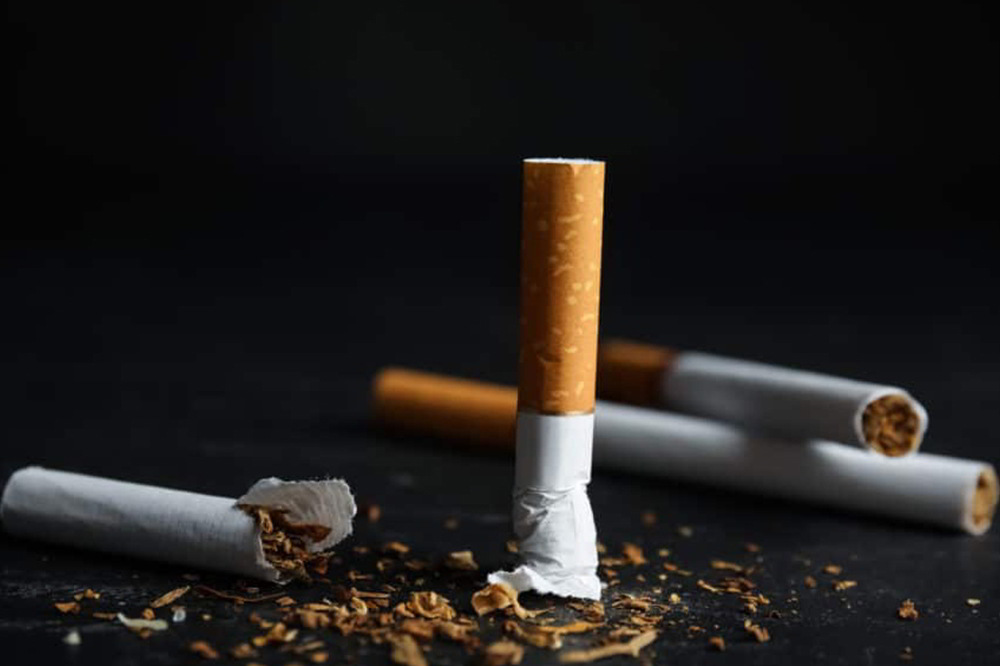 بررسی مقدار نیکوتین موجود در هر پاکت سیگار Checking amount pack of cigarettes