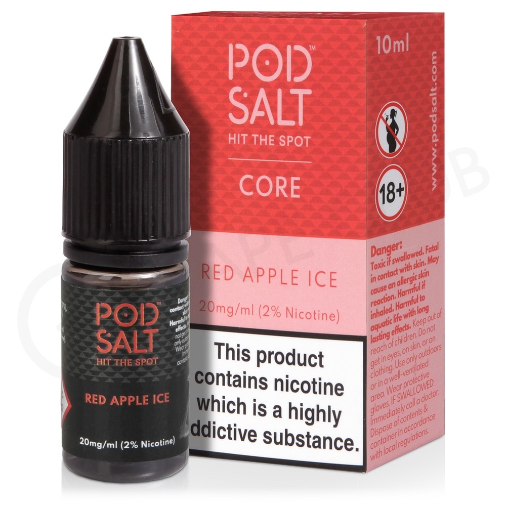 Pod Salt Red Apple ice