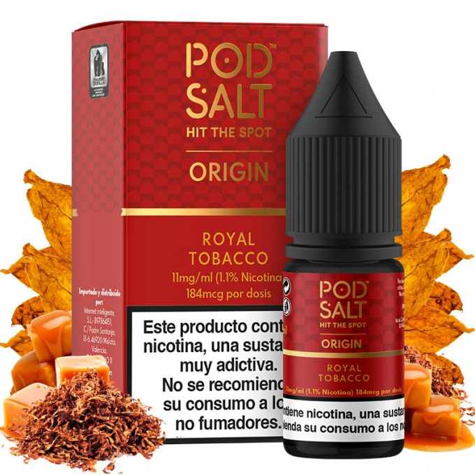 Pod Salt Royal Tobacco 2