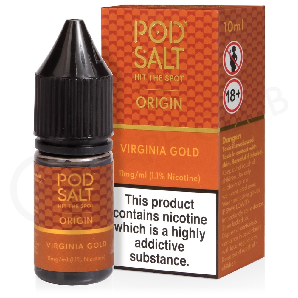 Pod Salt Virginia Gold