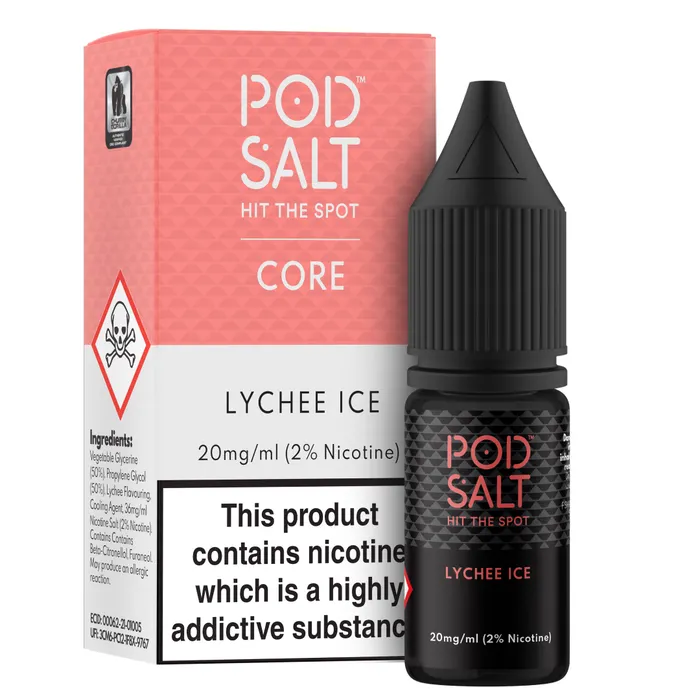 Pod Salt lychee ice