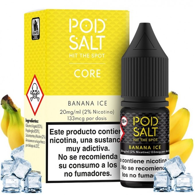 pod salt Banana ice2